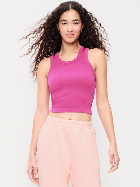 CAMISOLE CÔTELÉE AJUSTÉE ZÉNITUDE SANS COUTURES