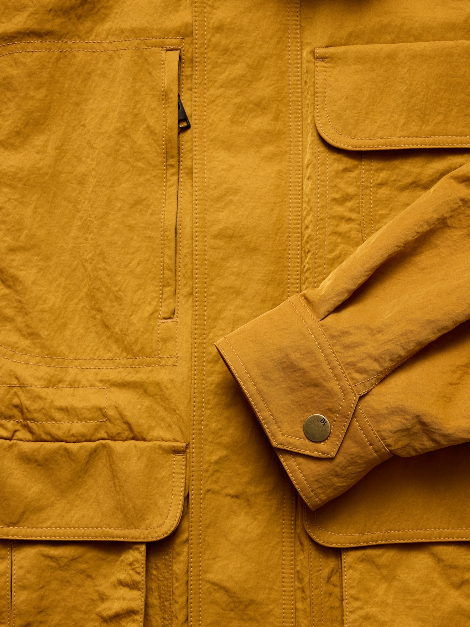 ウォーター レジスタント パーカ-5