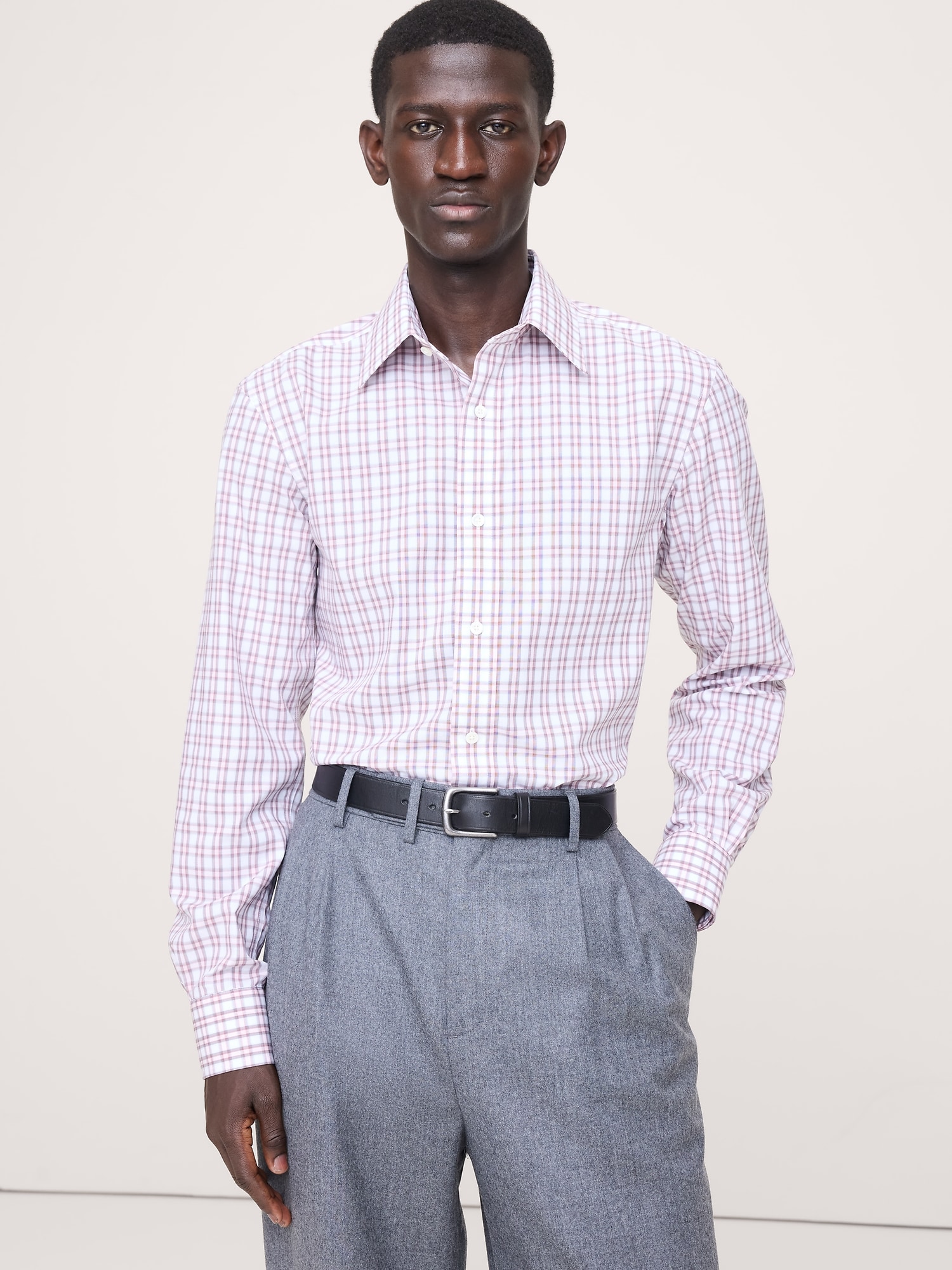 CHEMISE HABILLÉE AJUSTÉE INFROISSABLE