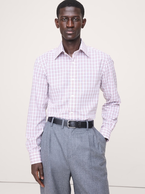 CHEMISE HABILLÉE AJUSTÉE INFROISSABLE