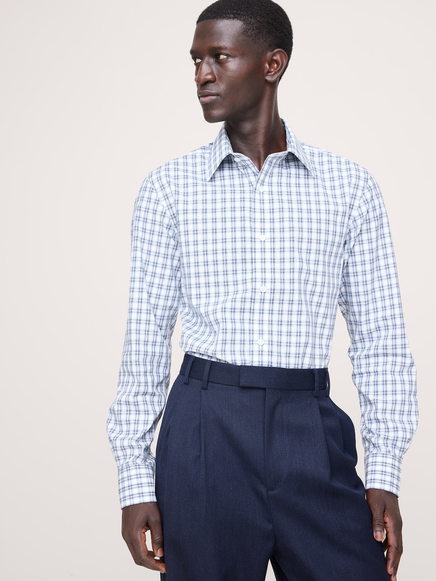 CHEMISE HABILLÉE AJUSTÉE INFROISSABLE