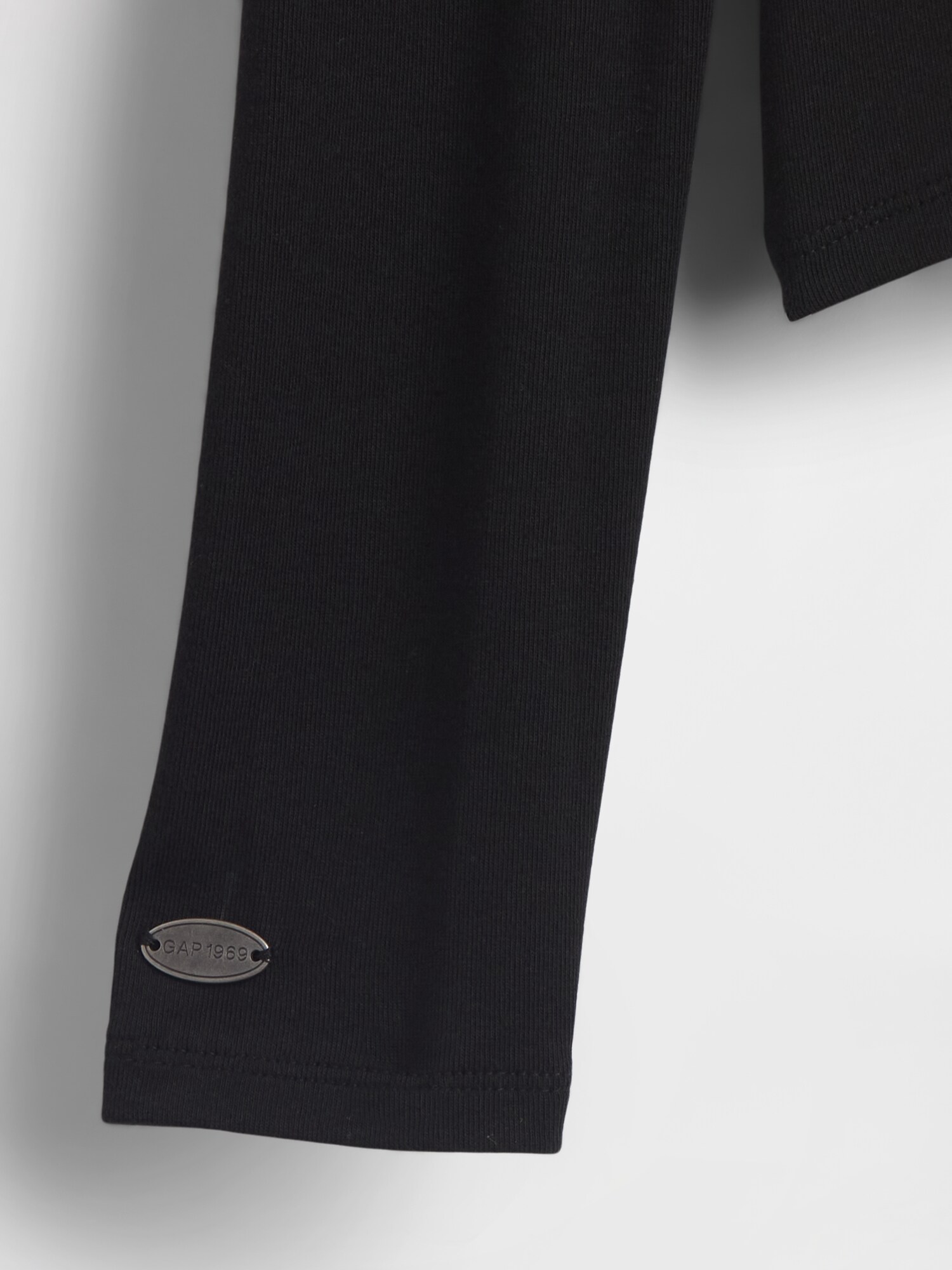 モダン バックタイ Tシャツ-4