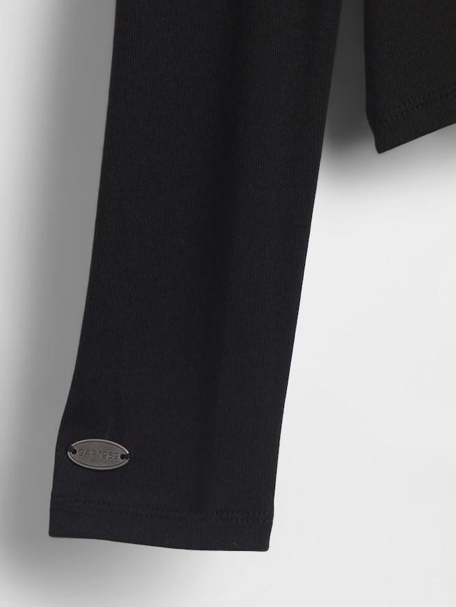 モダン バックタイ Tシャツ-4