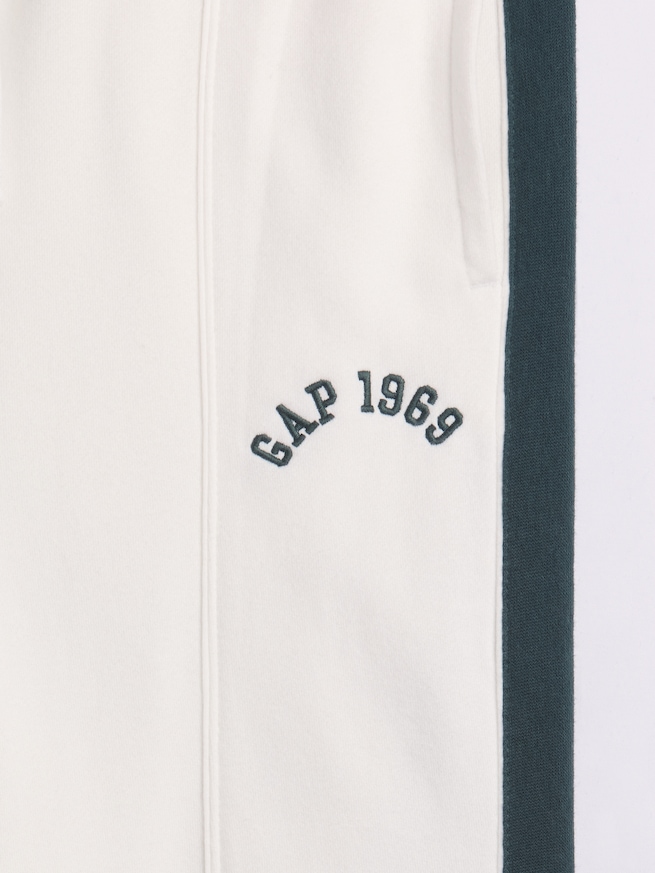 ヴィンテージソフト リラックスフィット 1969GAPロゴ トラックパンツ-4