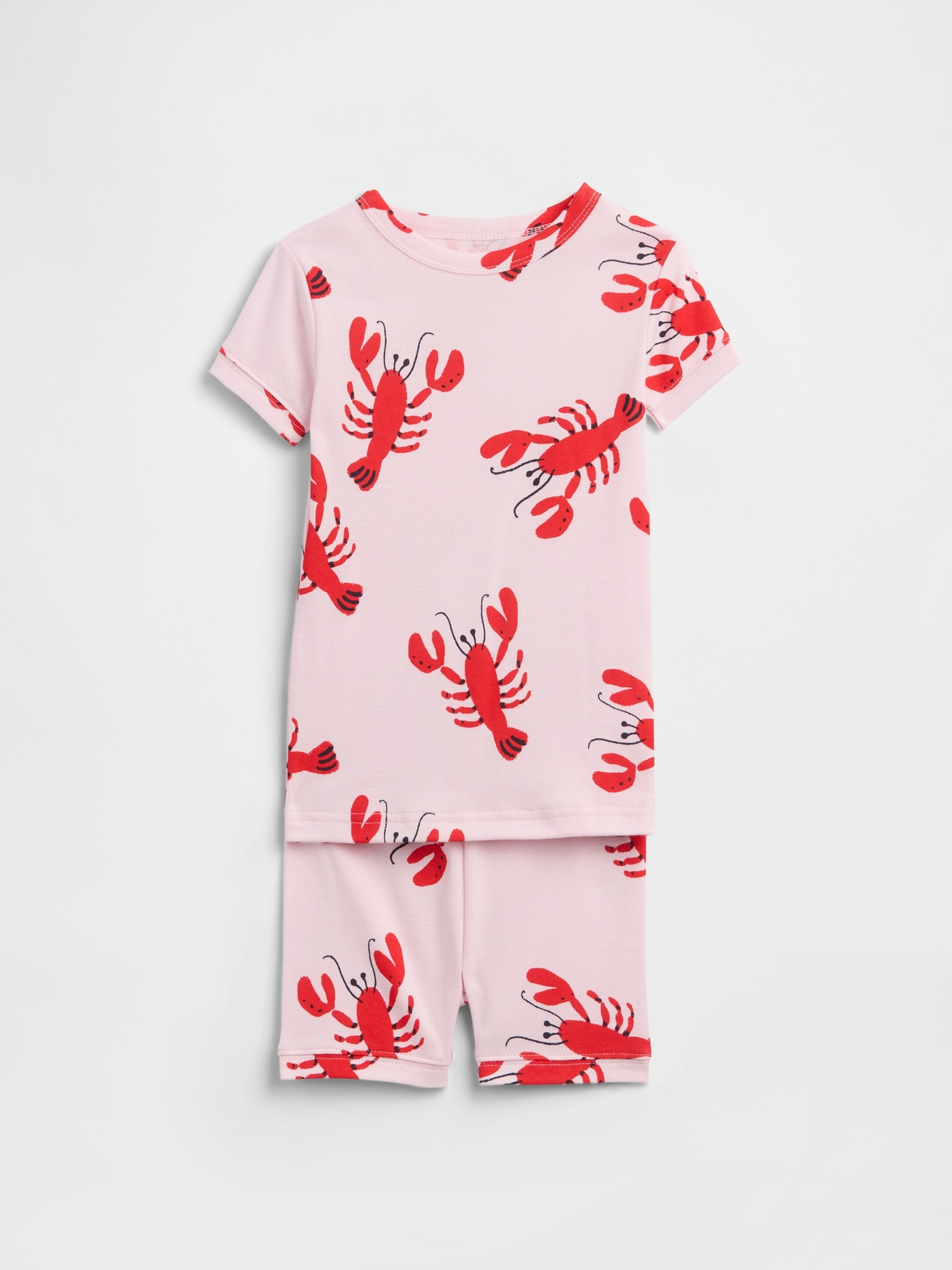 Kids & babyGap 100% Organic Cotton Lobster PJ Set