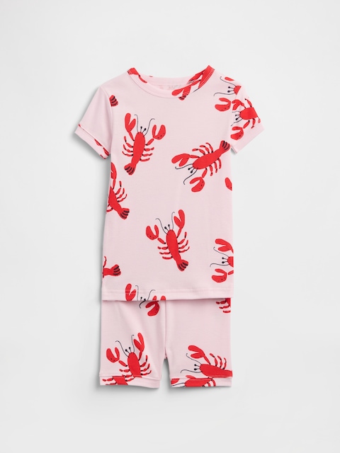 Kids & babyGap 100% Organic Cotton Lobster PJ Set