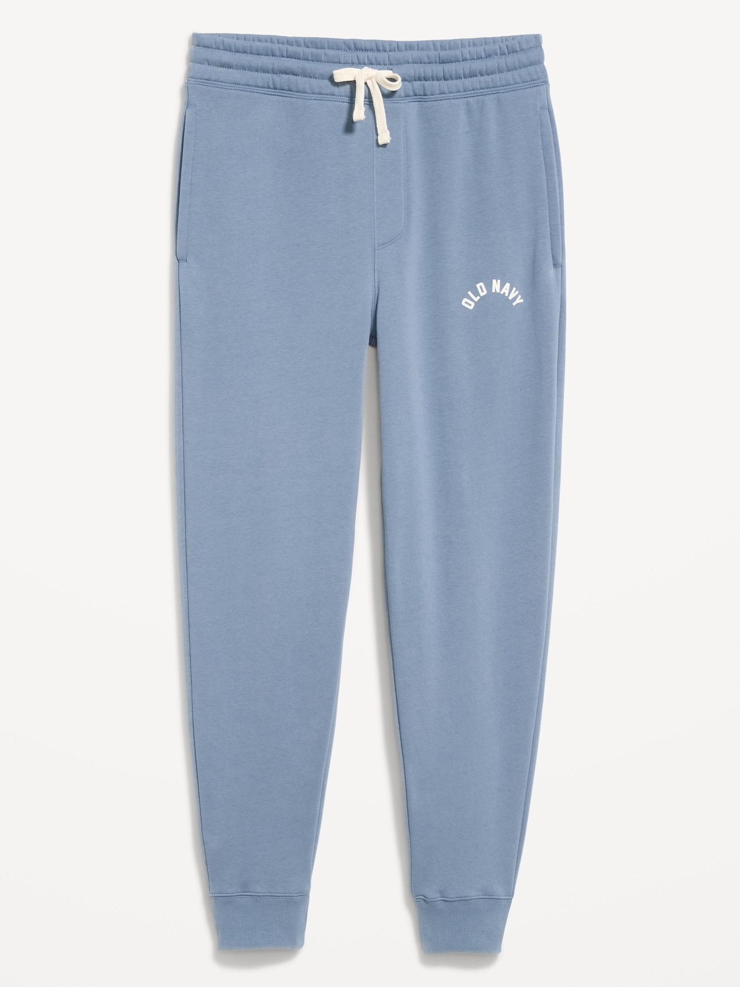 PANTALON DE JOGGING EFFILÉ EN COTON OUATÉ À LOGO