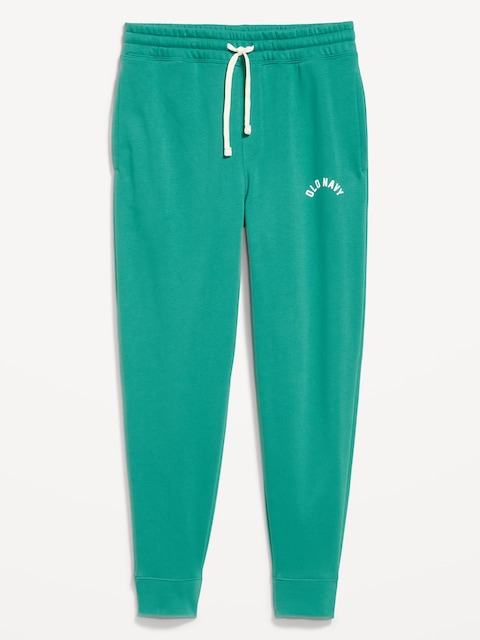 PANTALON DE JOGGING EFFILÉ EN COTON OUATÉ À LOGO