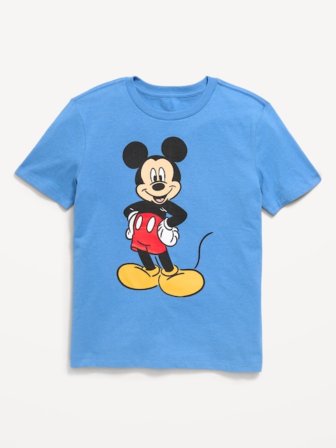 Disney© Mickey Mouse Gender-Neutral Graphic T-Shirt for Kids