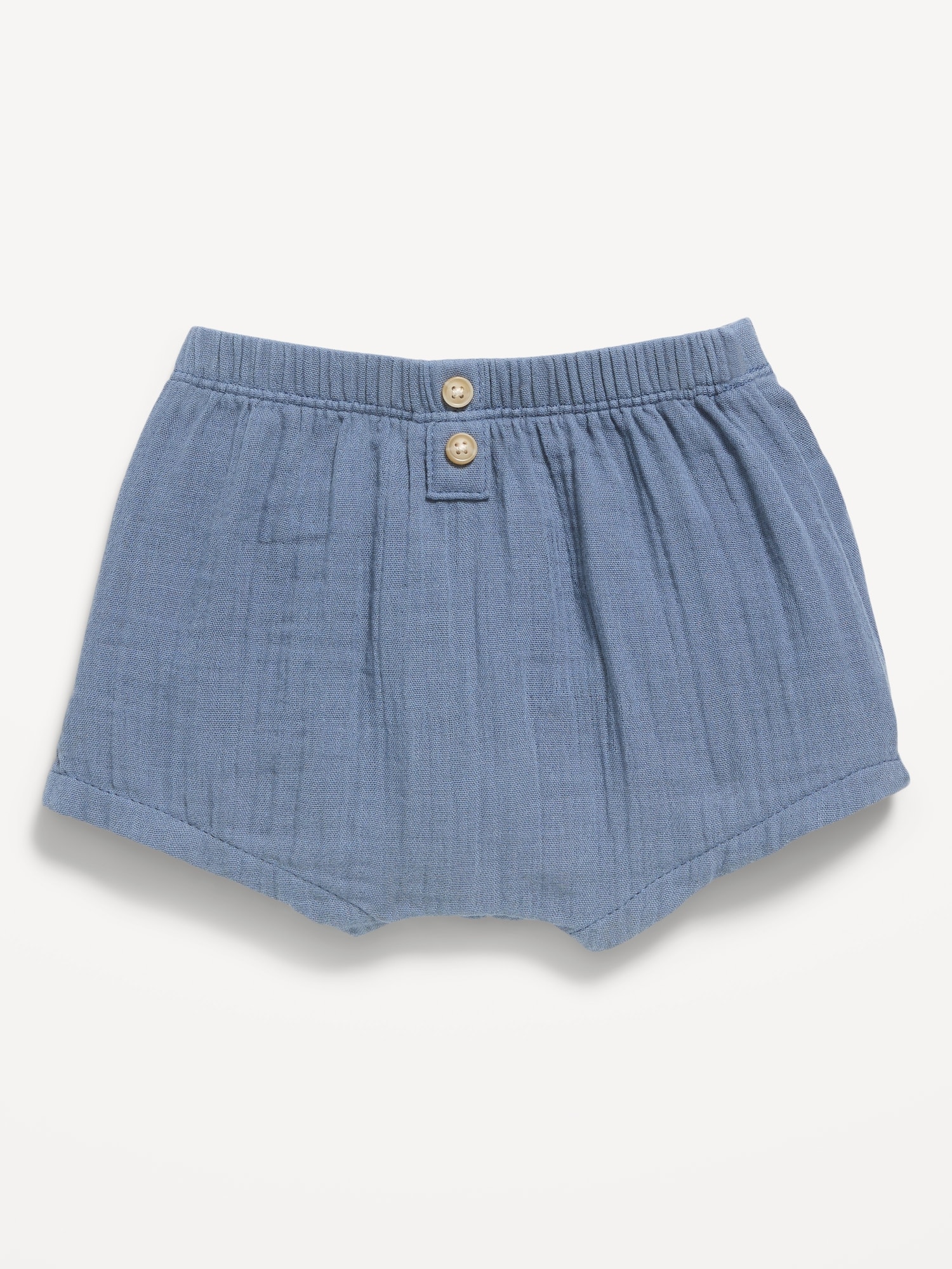 Double-Weave Shorts for Baby