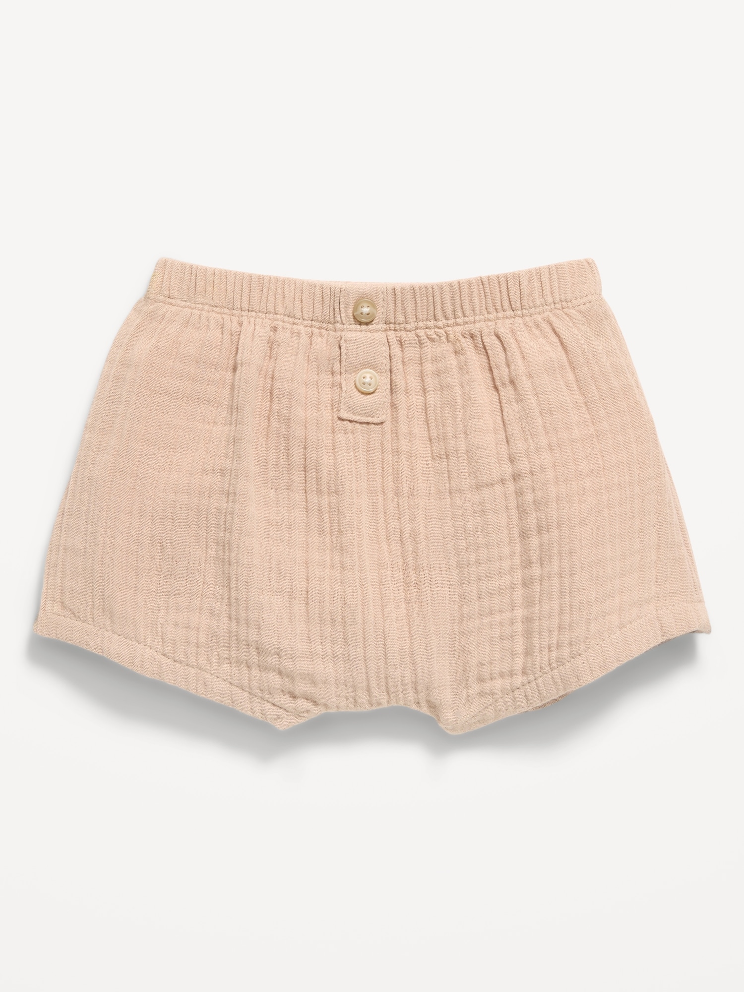 SHORT À DOUBLE TISSAGE POUR BÉBÉ