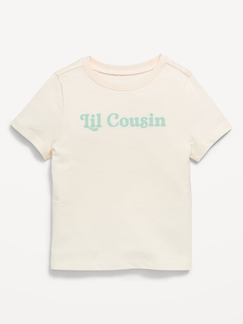 Short-Sleeve Unisex Graphic T-Shirt for Toddler