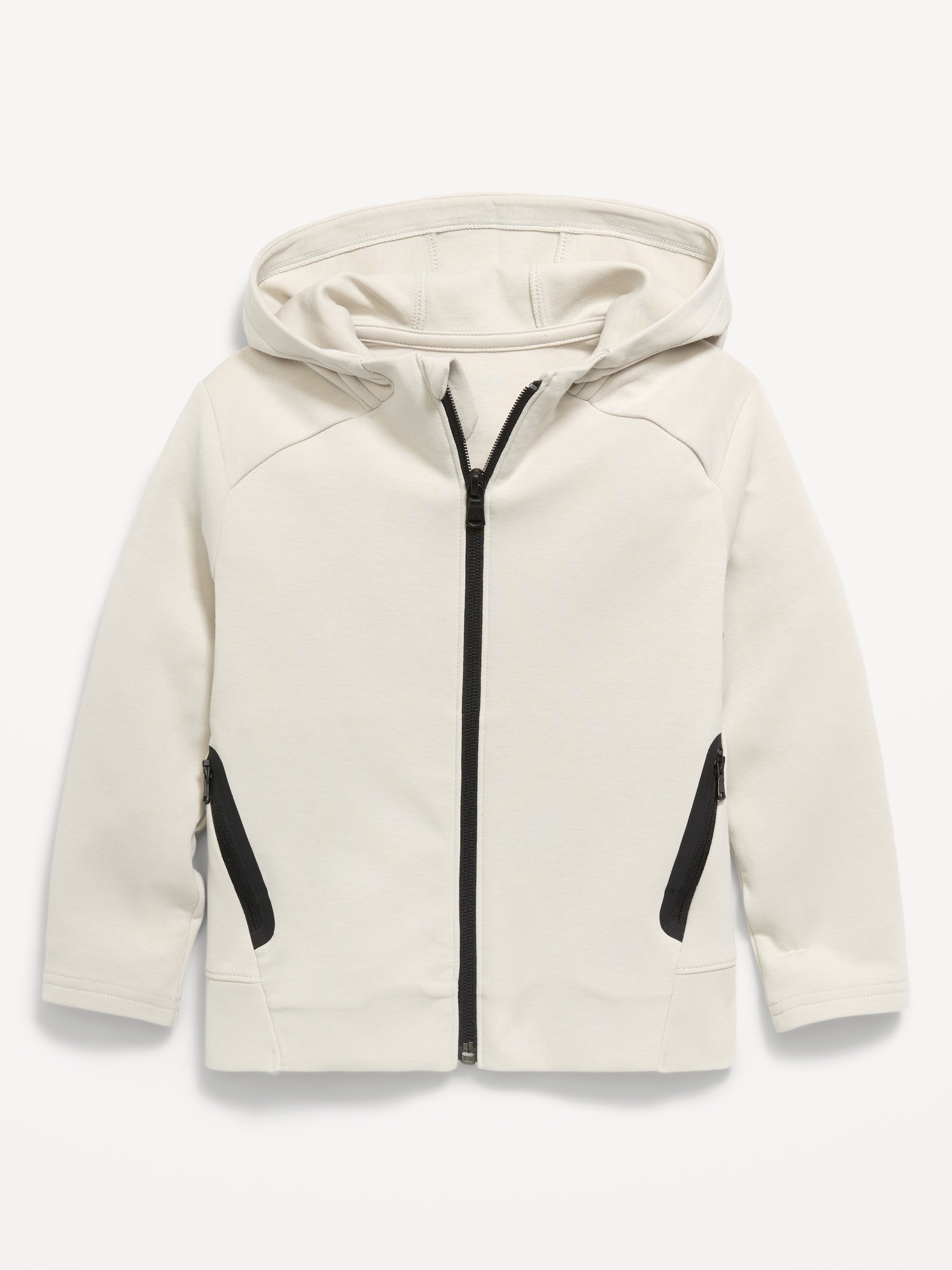 Dynamic Fleece Zip-Front Hoodie for Toddler Boys