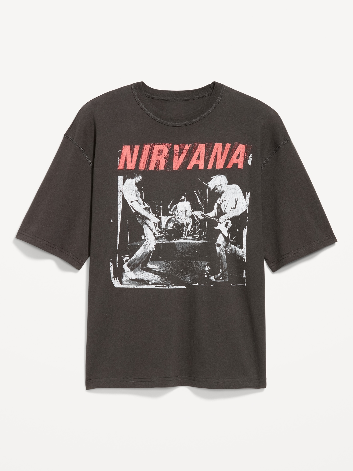 Licensed Pop-Culture Graphic Cropped T-Shirt