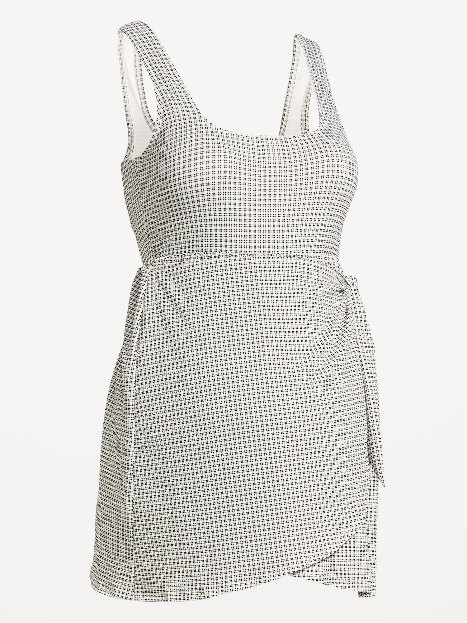 Maternity Classic Wrap Swim Dress