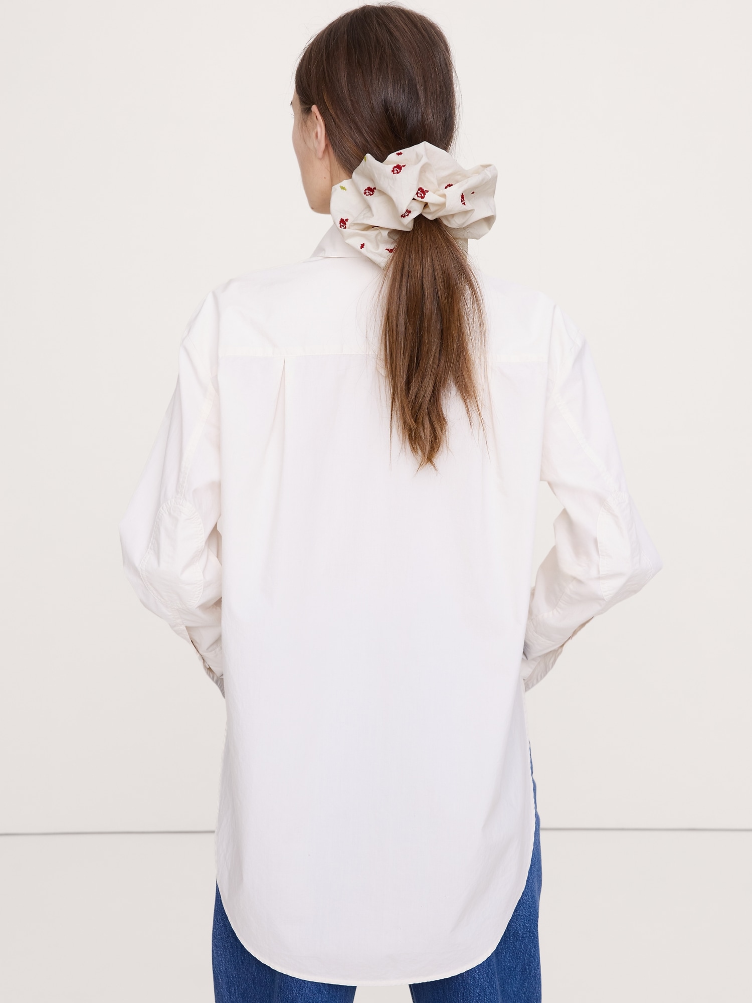 コットン ヘア シュシュ-1