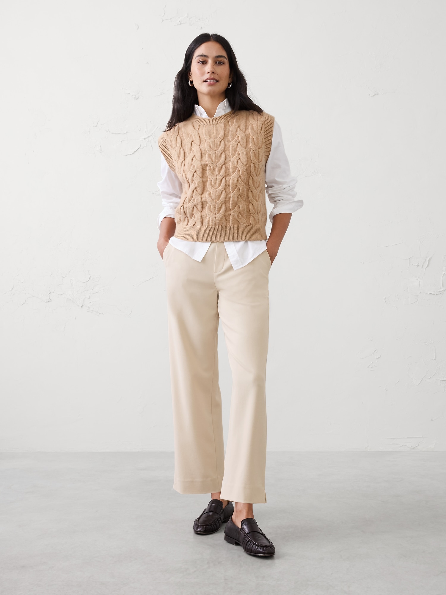 Hayden Straight High-Rise Ankle Pant