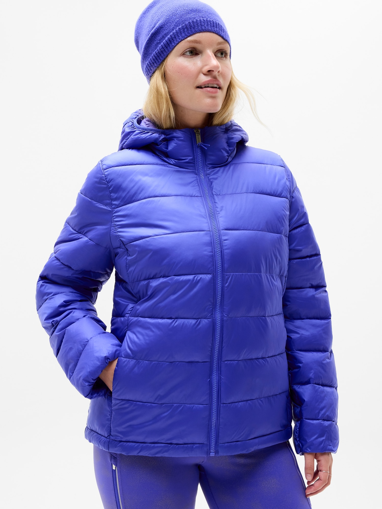 Down Padded Jacket | Athleta