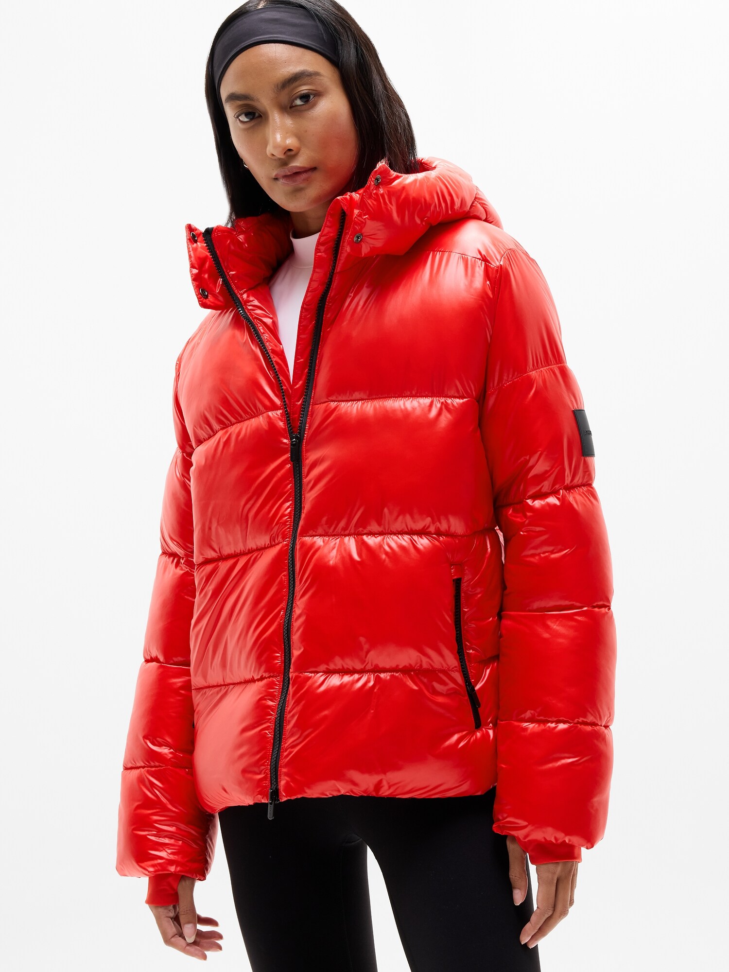 Down Padded Jacket | Athleta