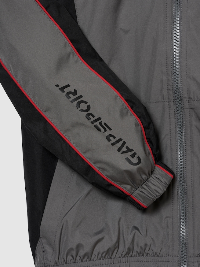 リラックスフィット カラーブロック ウィンドブレーカー (キッズ)-1