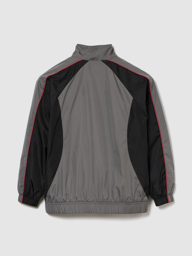 リラックスフィット カラーブロック ウィンドブレーカー (キッズ)-2