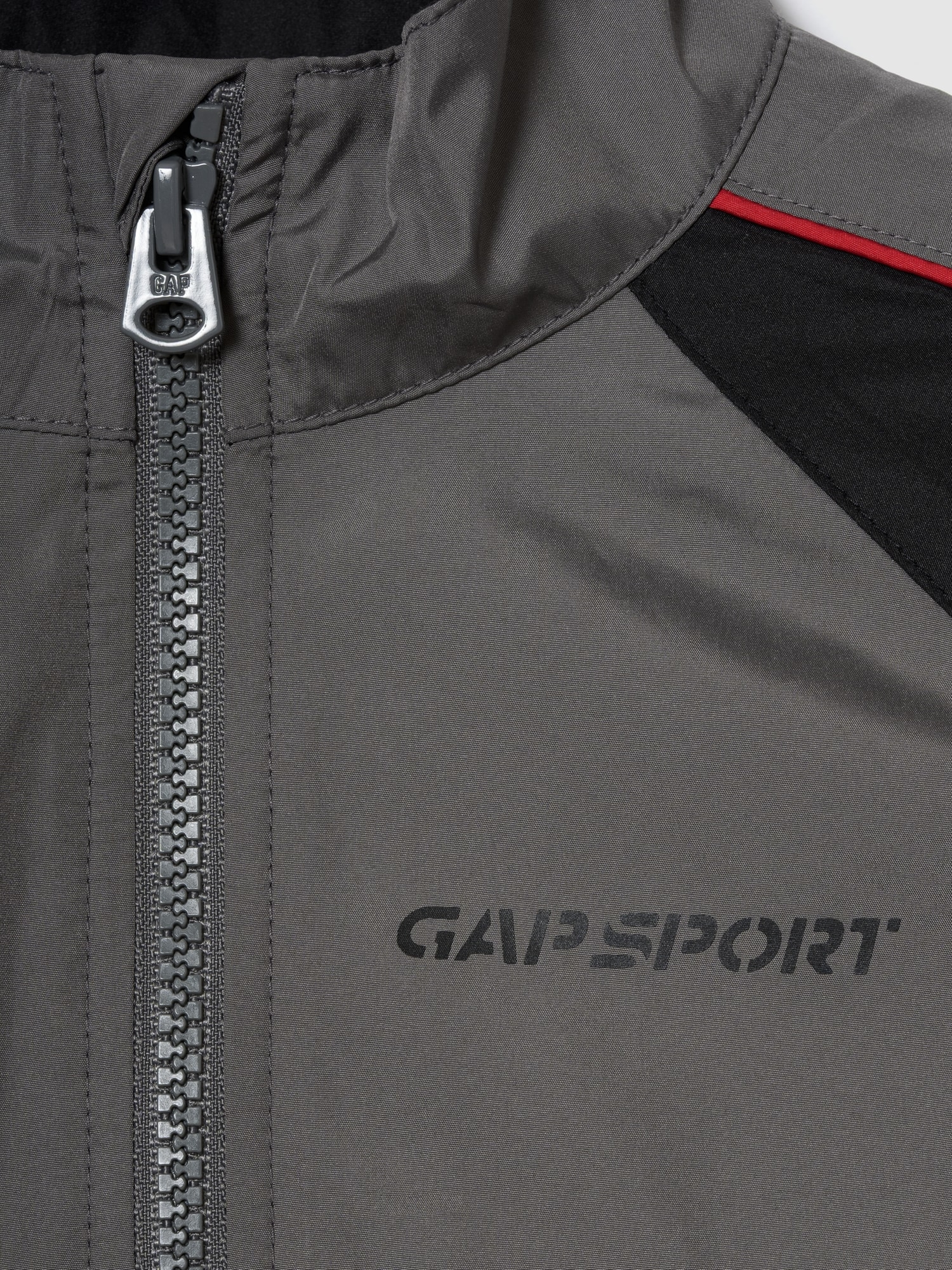 リラックスフィット カラーブロック ウィンドブレーカー (キッズ)-3