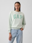 リラックスフィット GAPロゴ スウェットシャツ-0