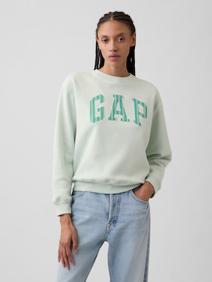 リラックスフィット GAPロゴ スウェットシャツ