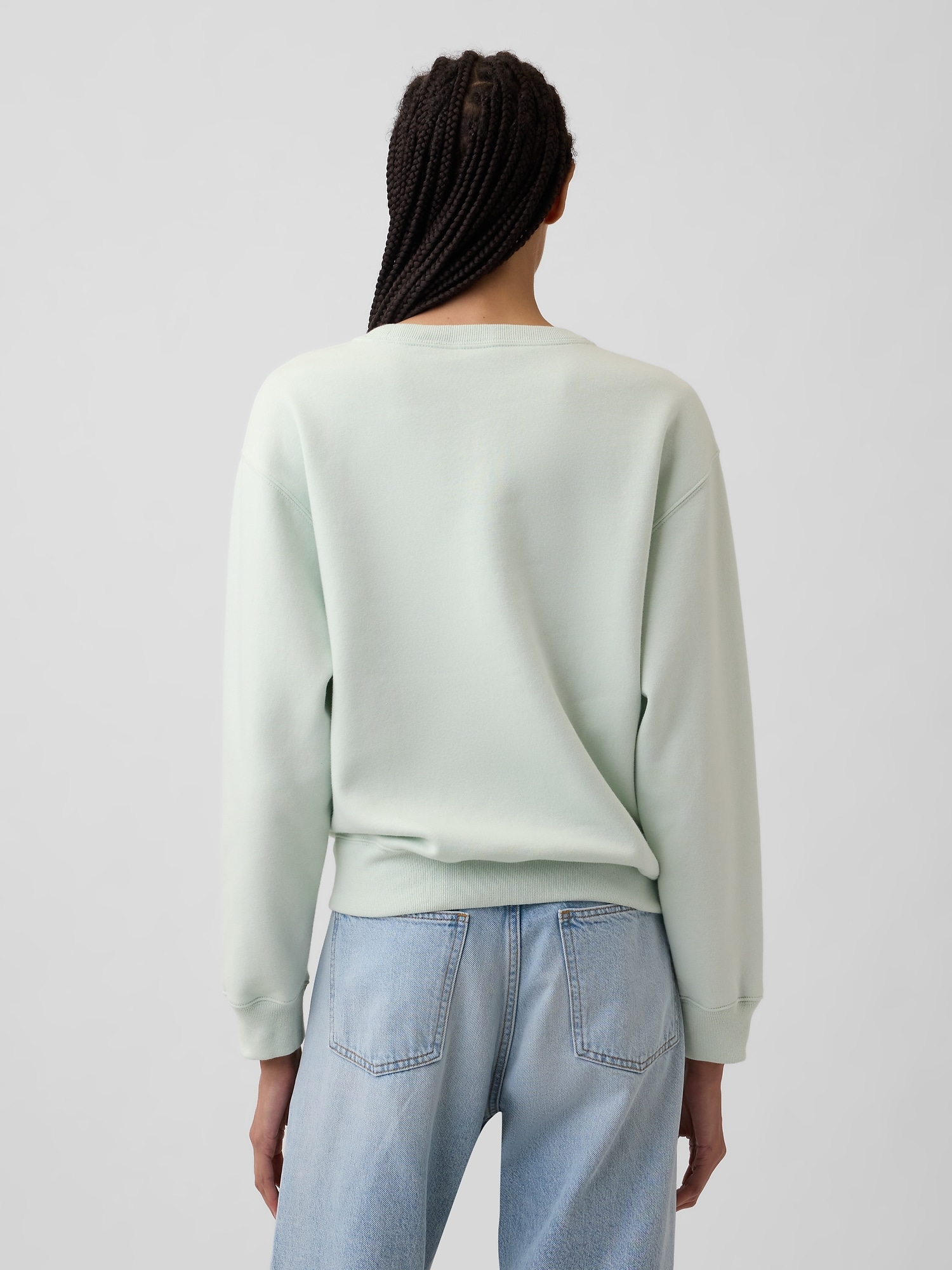 リラックスフィット GAPロゴ スウェットシャツ-1