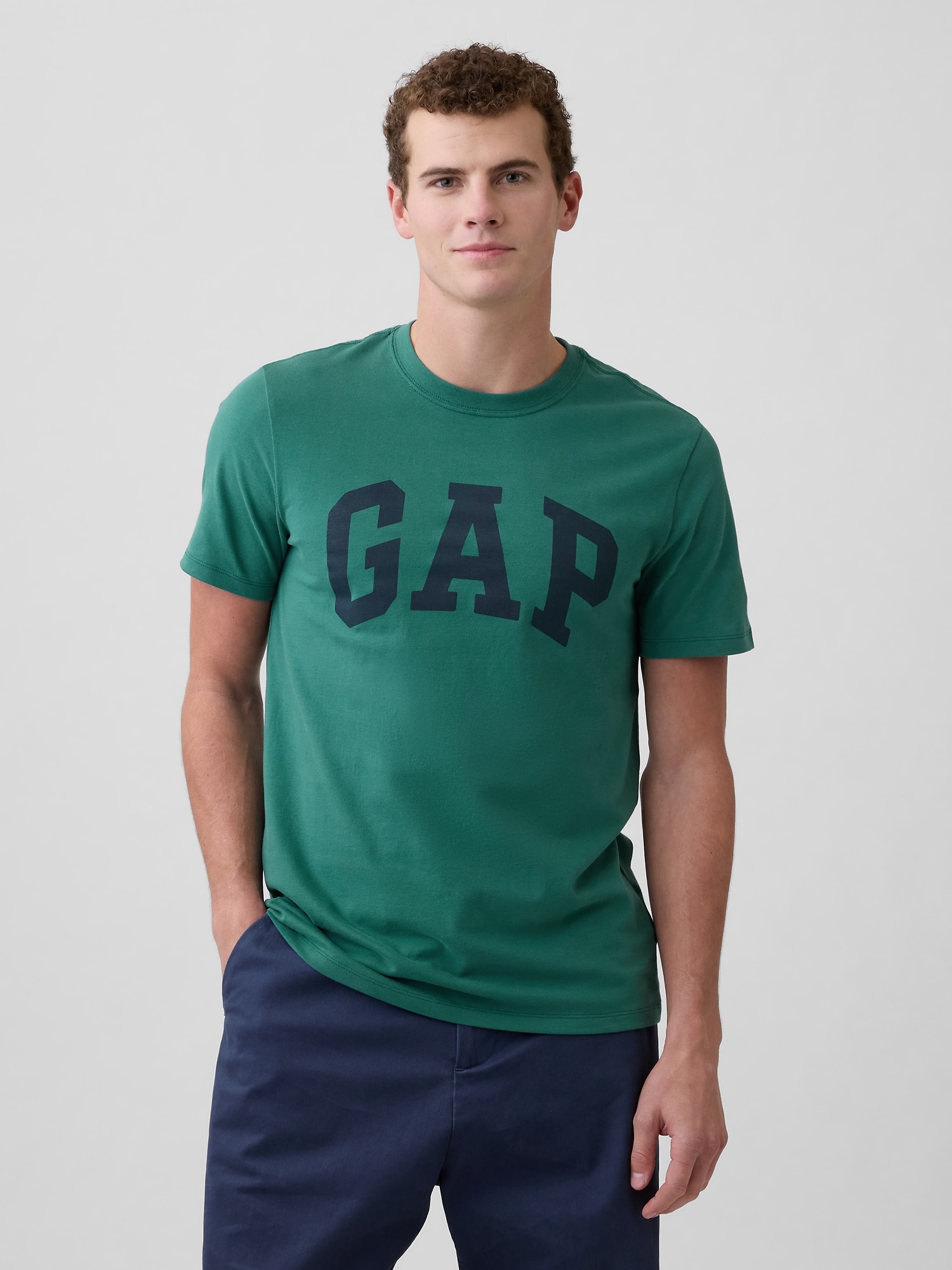 エブリディ ソフト GAPロゴTシャツ(ユニセックス)-0