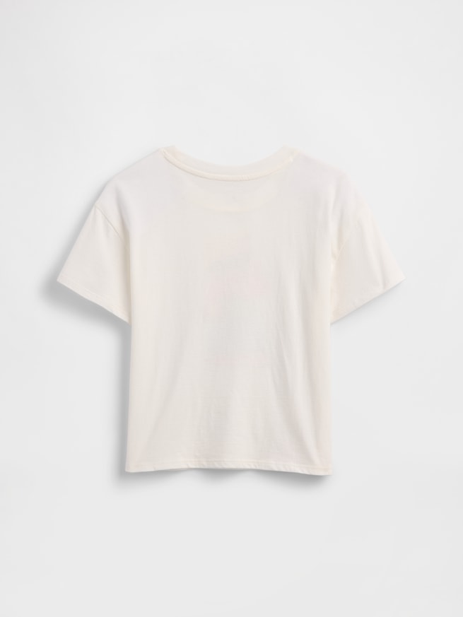 オーバーサイズ グラフィックTシャツ (キッズ)-1