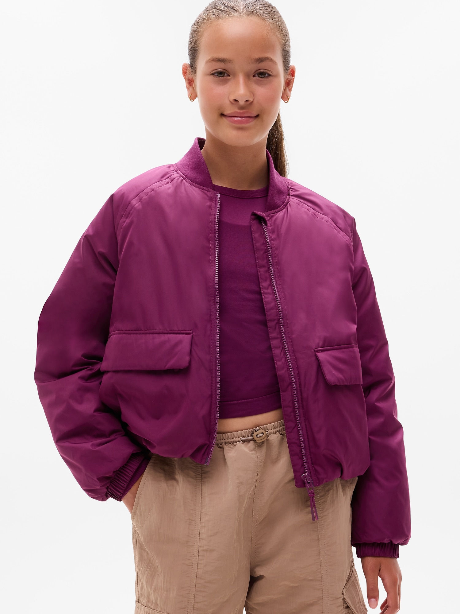 Purple Jacket | Athleta Canada