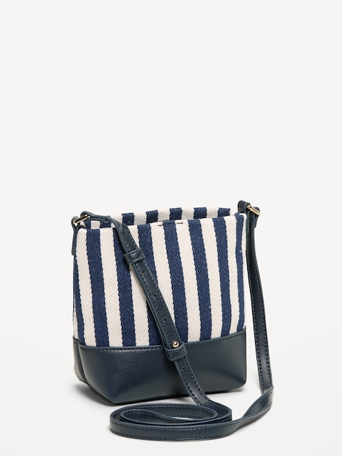Small Preppy Bucket Bag