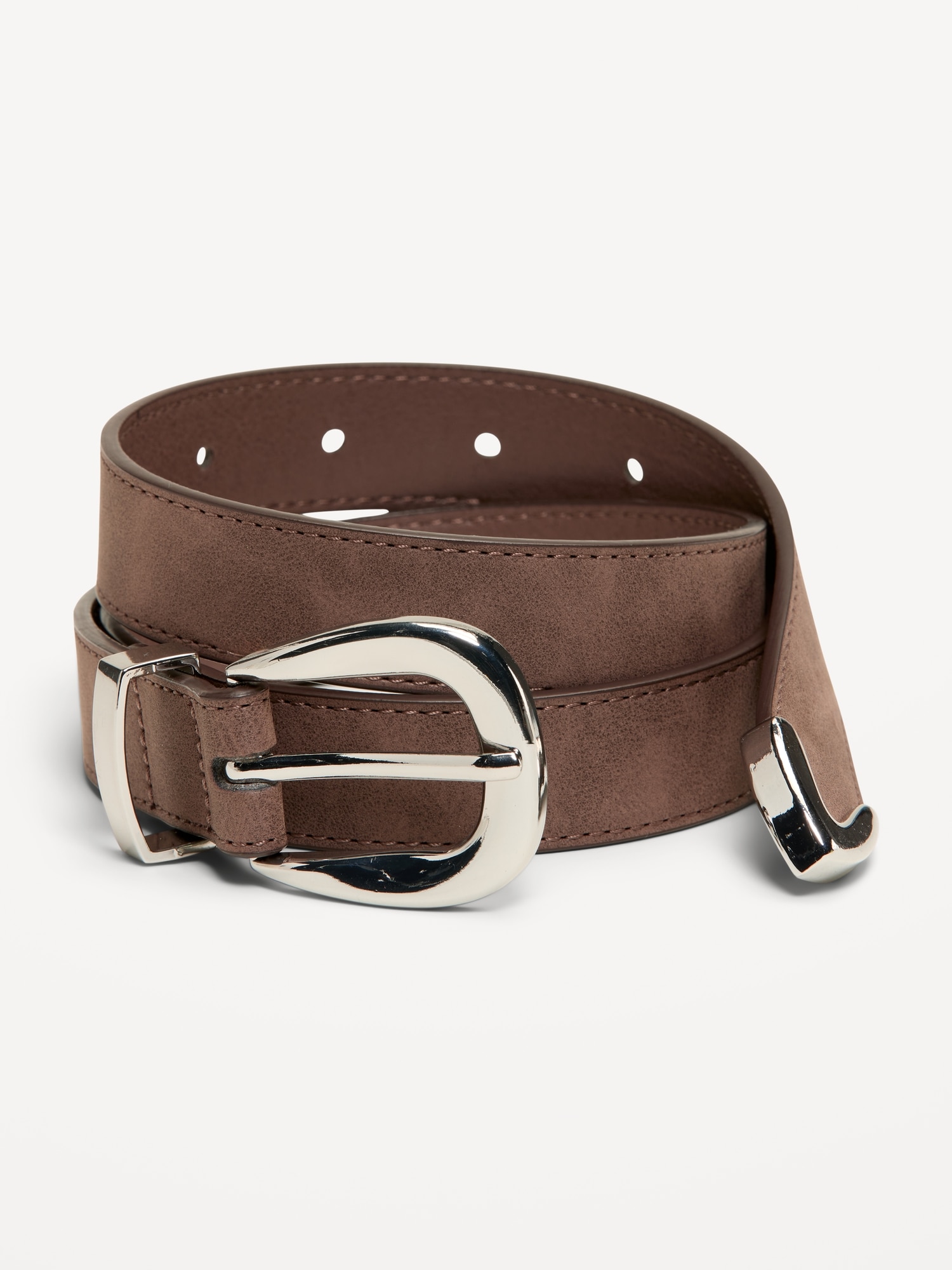 CEINTURE WESTERN EN SIMILICUIR
