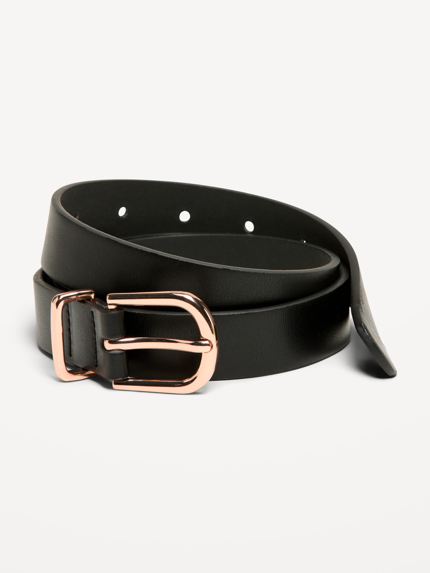 CEINTURE CLASSIQUE EN SIMILICUIR