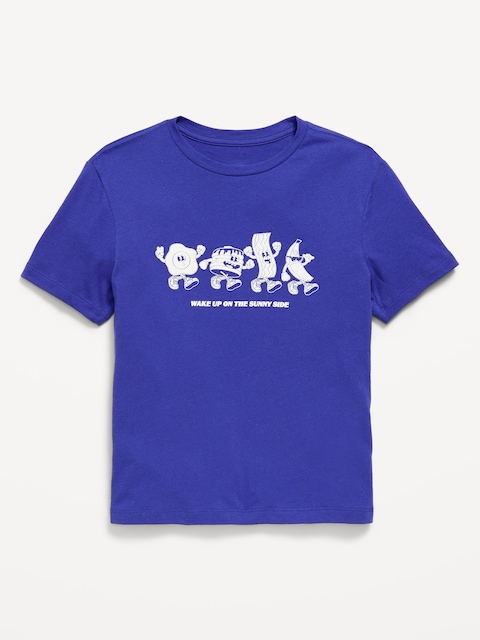 T-SHIRT À MANCHES COURTES À IMPRIMÉ POUR GARÇON