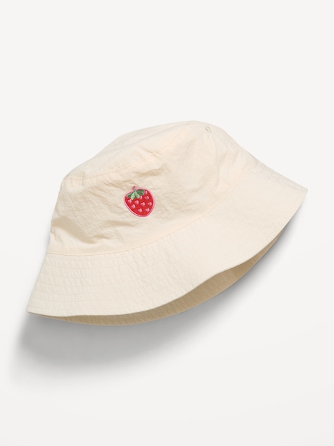 Bucket Hat for Toddler Girls