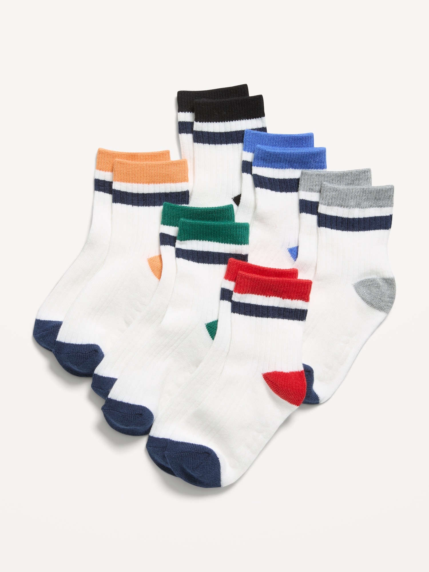 CHAUSSETTES POUR TOUT-PETIT ET BÉBÉ (PAQUET DE 6 PAIRES)