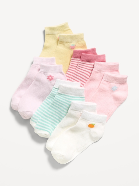 Ankle Socks 6-Pack for Toddler & Baby