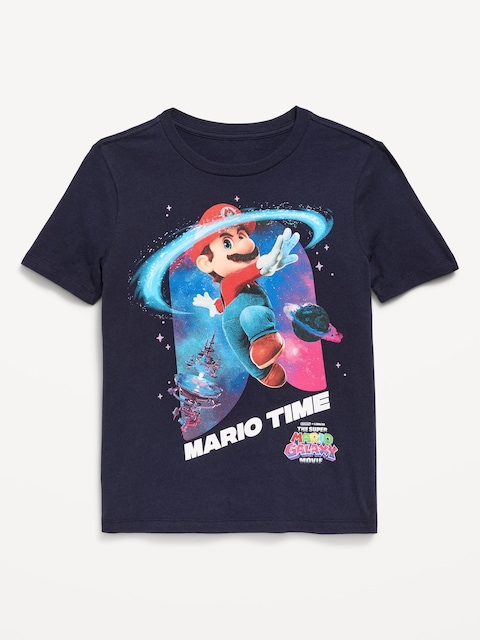 T-SHIRT À IMPRIMÉ DU FILM SUPER MARIO GALAXY™ UNISEXE POUR ENFANT