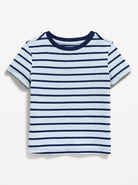 Short-Sleeve Striped T-Shirt for Toddler Boys