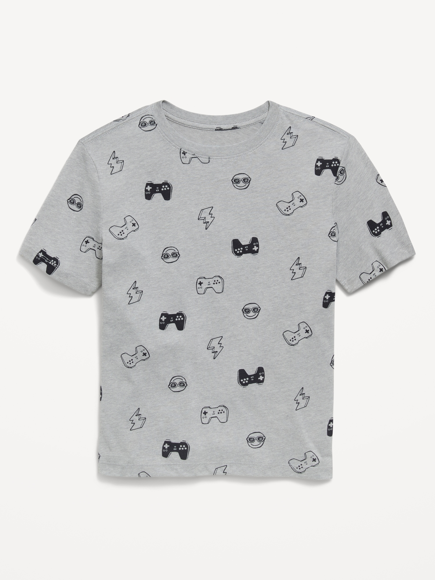 T-SHIRT ULTRA-DOUX À MANCHES COURTES À IMPRIMÉ POUR GARÇON