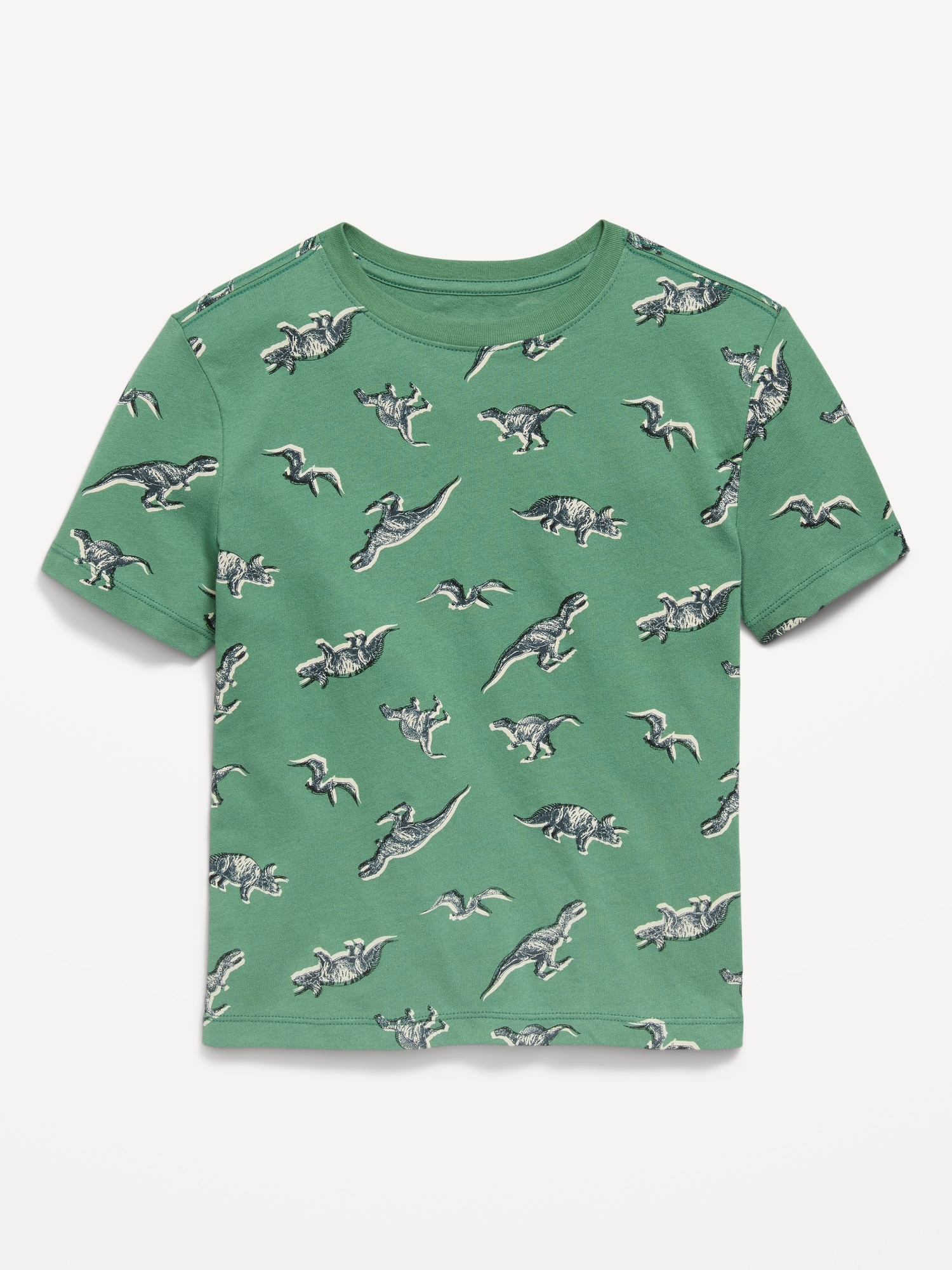 T-SHIRT ULTRA-DOUX À MANCHES COURTES À IMPRIMÉ POUR GARÇON