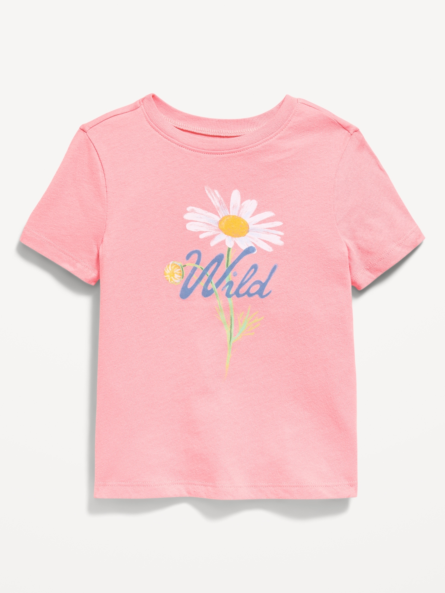 Short-Sleeve Graphic T-Shirt for Toddler Girls