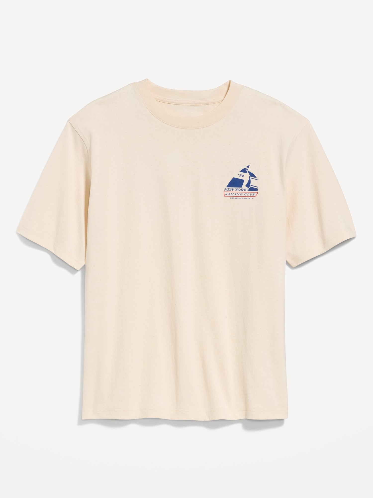 Loose Heavyweight Graphic T-Shirt