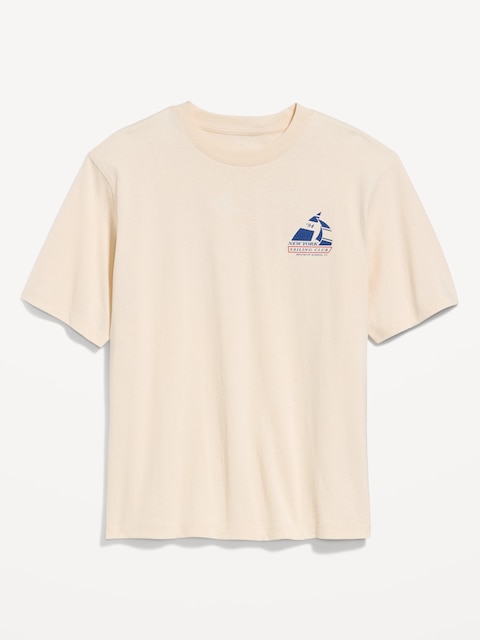 Loose Heavyweight Graphic T-Shirt