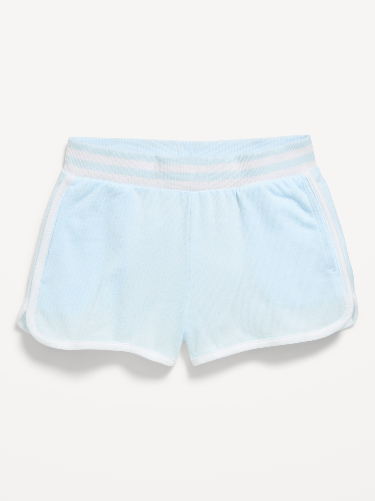 SHORT DE CHEER À OURLET ARRONDI FENDU POUR FILLE