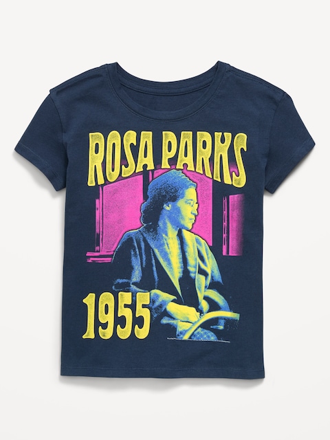 Rosa Parks™ Graphic T-Shirt for Girls