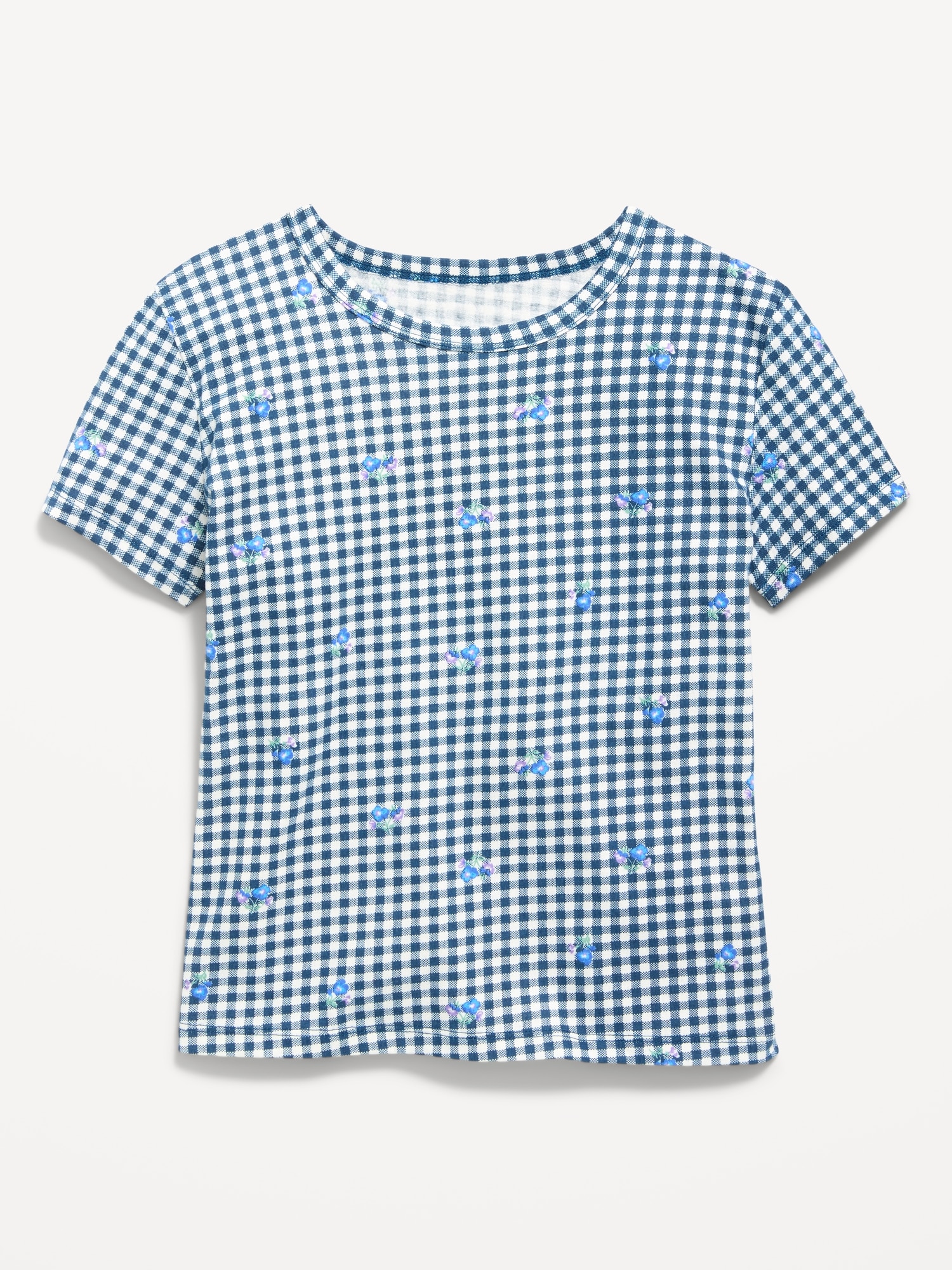 Printed Short-Sleeve T-Shirt for Girls