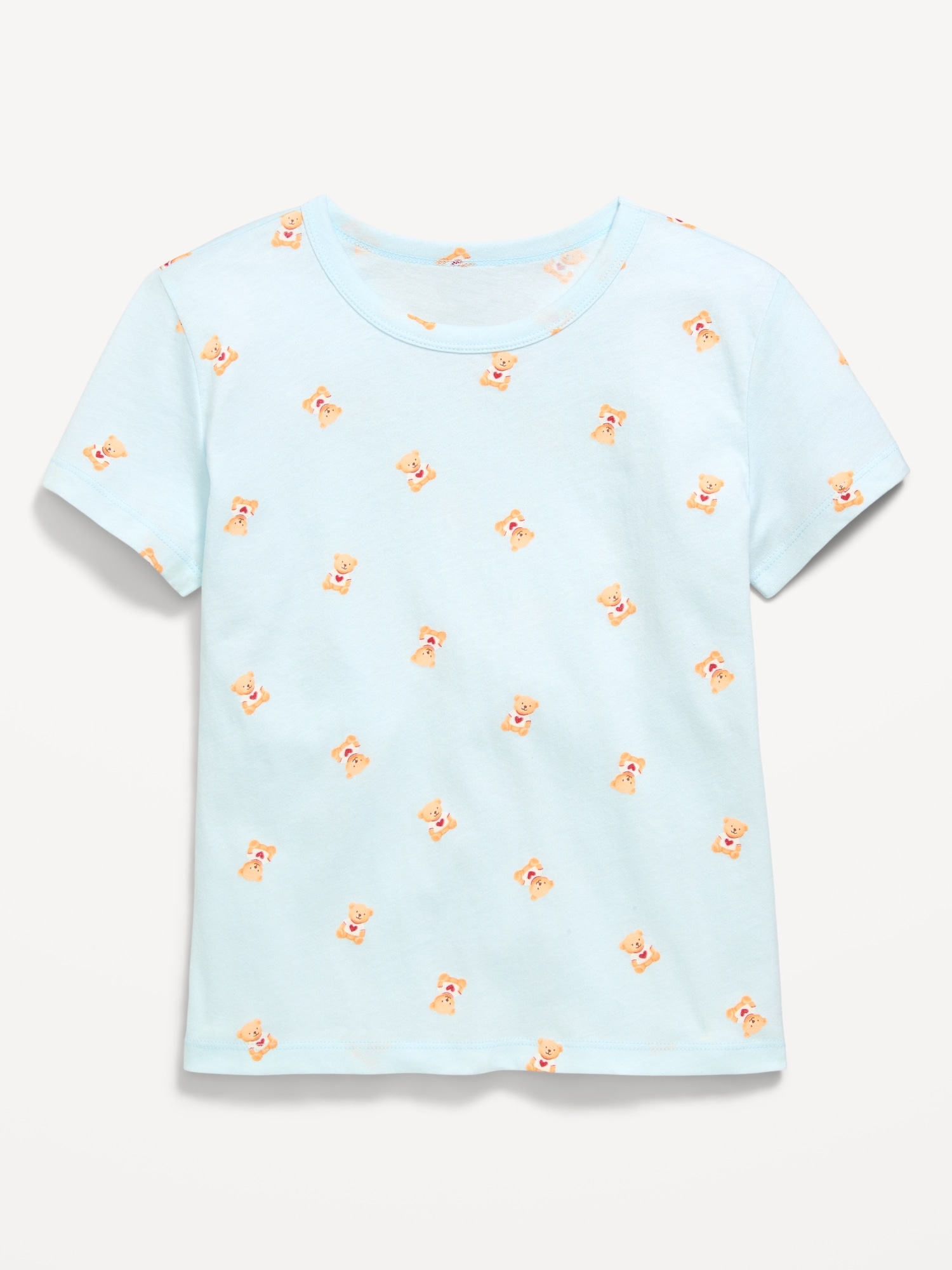 Printed Short-Sleeve T-Shirt for Girls